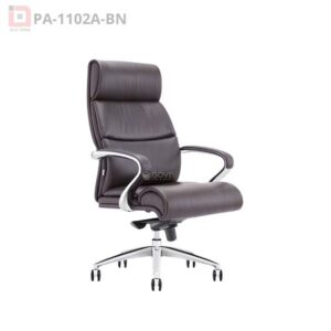 Ghế lãnh đạo da bò Italy Passo PA-1102A-BN