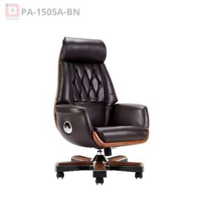 Ghế lãnh đạo da bò Italy Passo PA-1505A-BN