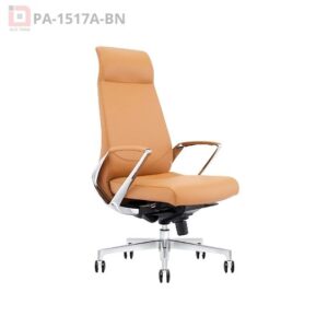 Ghế lãnh đạo da bò Italy Passo PA-1517A-BN