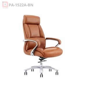 Ghế lãnh đạo da bò Italy Passo PA-1522A-BN