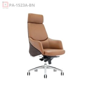 Ghế lãnh đạo da bò Italy Passo PA-1523A-BN