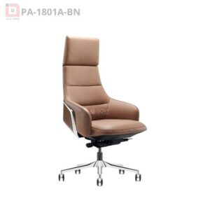 Ghế lãnh đạo da bò Italy Passo PA-1801A-BN