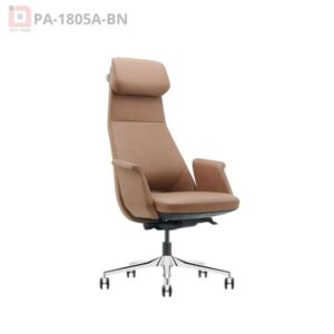 Ghế lãnh đạo da bò Italy Passo PA-1805A-BN
