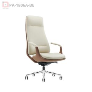 Ghế lãnh đạo da bò Italy Passo PA-1806A-BE