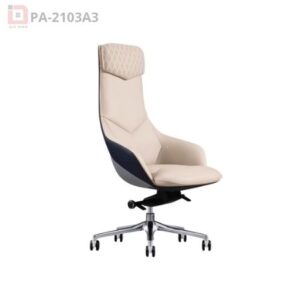 Ghế lãnh đạo da bò Italy Passo PA-2103A3