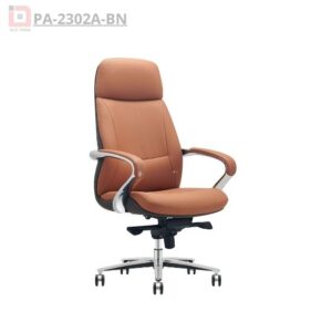 Ghế lãnh đạo da bò Italy Passo PA-2302A-BN