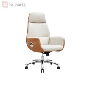 Ghế lãnh đạo da bò Italy Passo PA-2401A