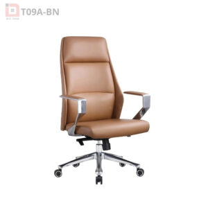 Ghế lãnh đạo da Titan T09A-BN
