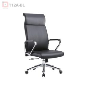 Ghế lãnh đạo da Titan T12A-BL