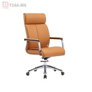 Ghế lãnh đạo da Titan T24A-BN