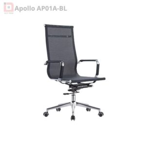 Ghế xoay văn phòng Apollo AP01A-BL