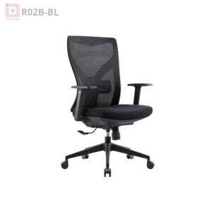 Ghế xoay văn phòng Ryan R02B-BL