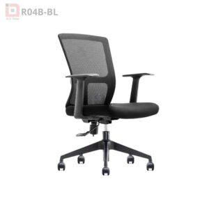 Ghế xoay văn phòng Ryan R04B-BL