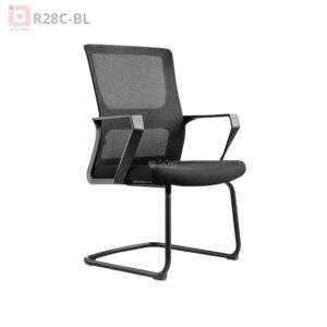 Ghế chân quỳ lưng lưới R28C-BL