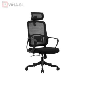 Ghế xoay văn phòng Venus V01A-BL