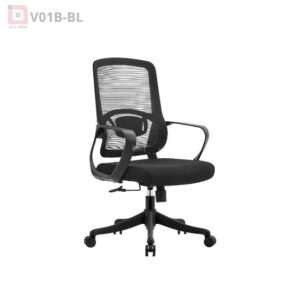 Ghế xoay văn phòng Venus V01B-BL