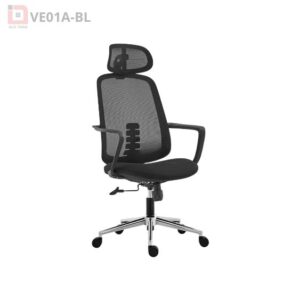 Ghế xoay văn phòng Veno VE01A-BL