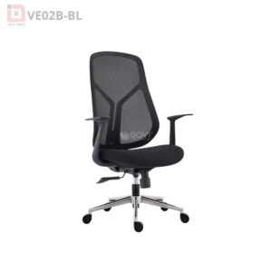 Ghế xoay văn phòng Veno VE02B-BL