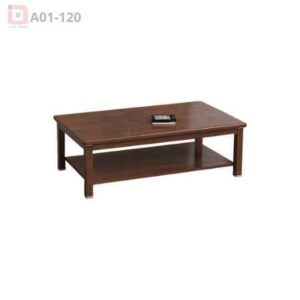Bàn trà gỗ cao cấp A01-120