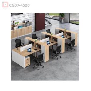 Cụm bàn làm việc 6 người CG07-4520