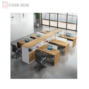 Cụm bàn làm việc 6 người CG08-3036