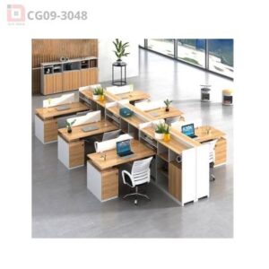 Cụm bàn làm việc 6 người CG09-3048