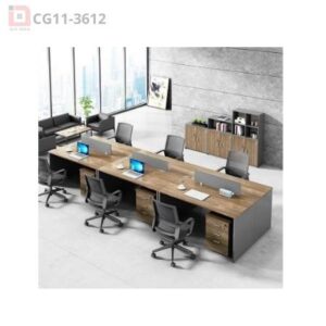 Cụm bàn làm việc 6 người CG11-3612