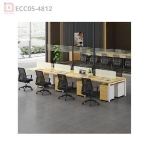 Cụm bàn làm việc 8 người Eos ECC05-4812