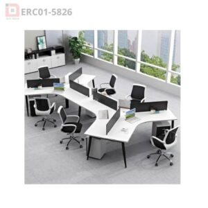 Cụm bàn làm việc 8 người Eros ERC01-5826