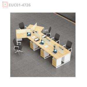 Cụm bàn làm việc 6+1 người Eos EUC01-4726