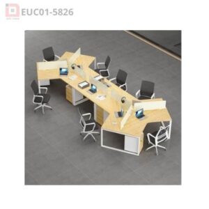 Cụm bàn làm việc 8 người Eos EUC01-5826