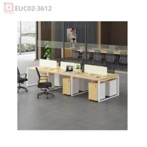 Cụm bàn làm việc 6 người Eos EUC02-3612