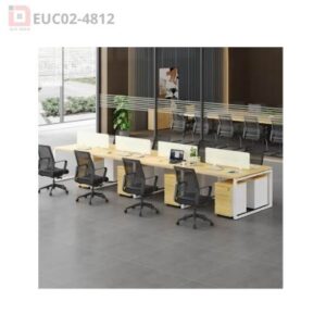 Cụm bàn làm việc 8 người Eos EUC02-4812