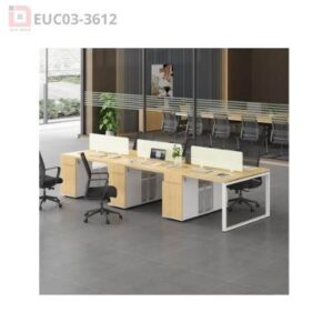 Cụm bàn làm việc 6 người Eos EUC03-3612