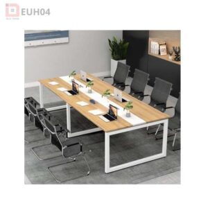 Bàn họp chân sắt hộp Eos EUH04