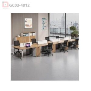 Cụm bàn làm việc 8 người Gaia GC03-4812