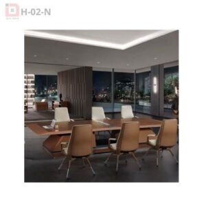 Bàn họp nhập khẩu Lusso H-02-N