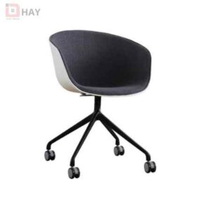 Ghế cafe HAY xoay bọc nỉ