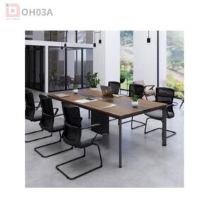 Bàn họp Oval OH03A