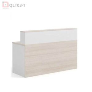 Quầy lễ tân QLT03-T