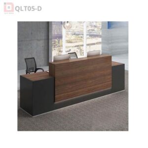 Quầy lễ tân QLT05-D