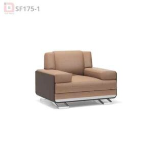 Sofa đơn da cao cấp SF175-1