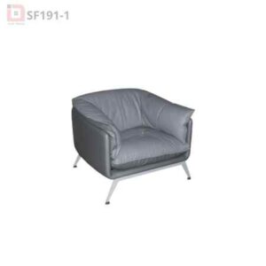 Sofa đơn da cao cấp SF191-1
