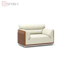 Sofa đơn da cao cấp SF195-1