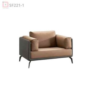 Sofa đơn da cao cấp SF221-1