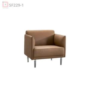 Sofa đơn da cao cấp SF229-1