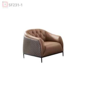 Sofa đơn da cao cấp SF231-1