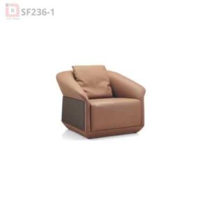 Sofa đơn da cao cấp SF236-1
