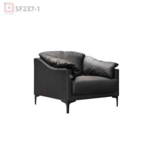 Sofa đơn da cao cấp SF237-1