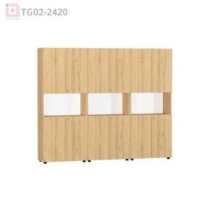 Hệ tủ tài liệu gỗ TG02-2420